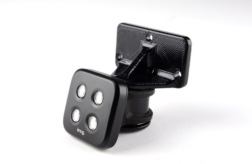 Bicycle Rear Rack Tail Light Mount Adapter – Universal Bike Cargo Rack Bracket for LED Safety Lights, E-Bike & Commuter Compatible